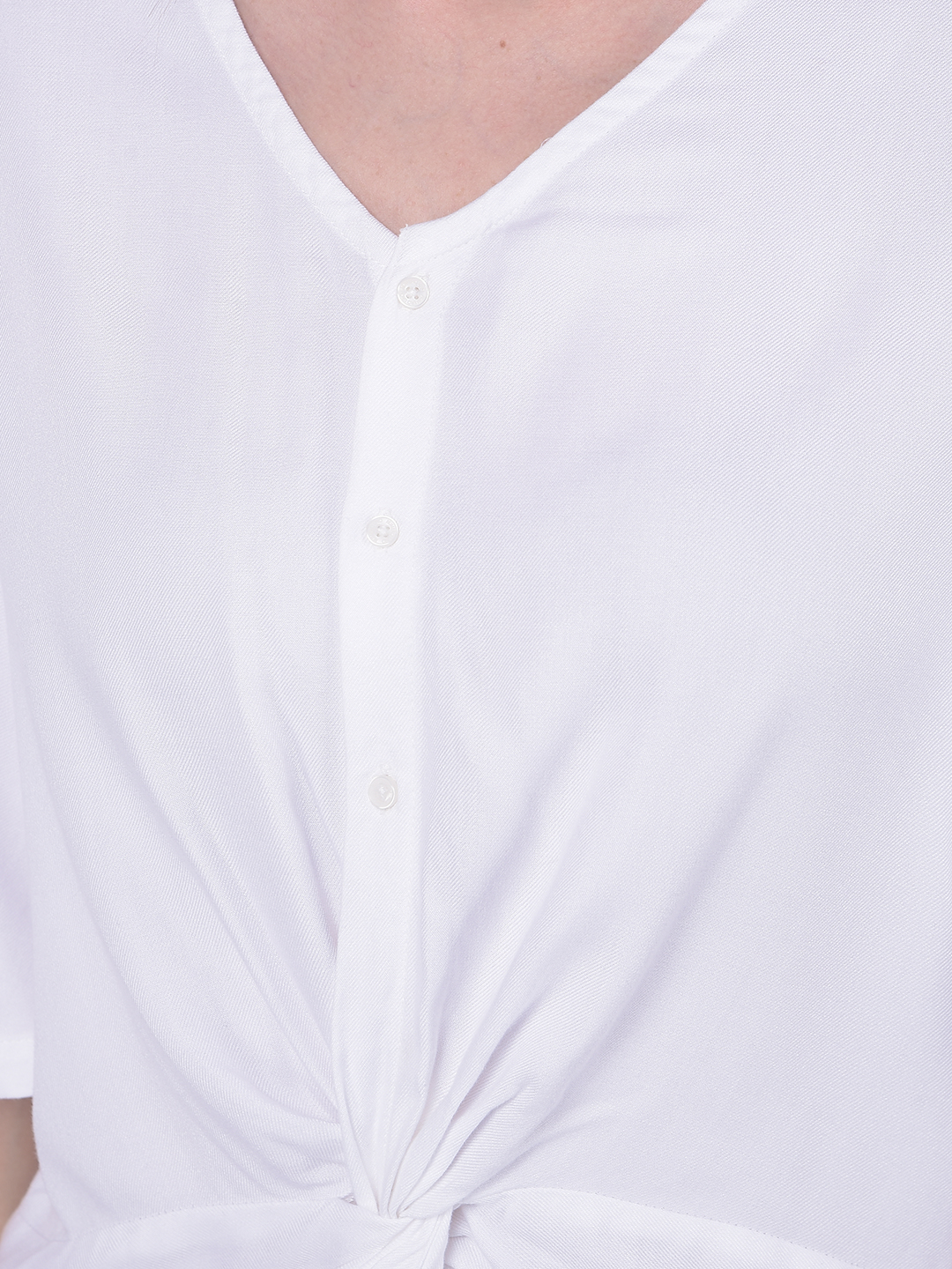 Numero Uno Women Solid White Top